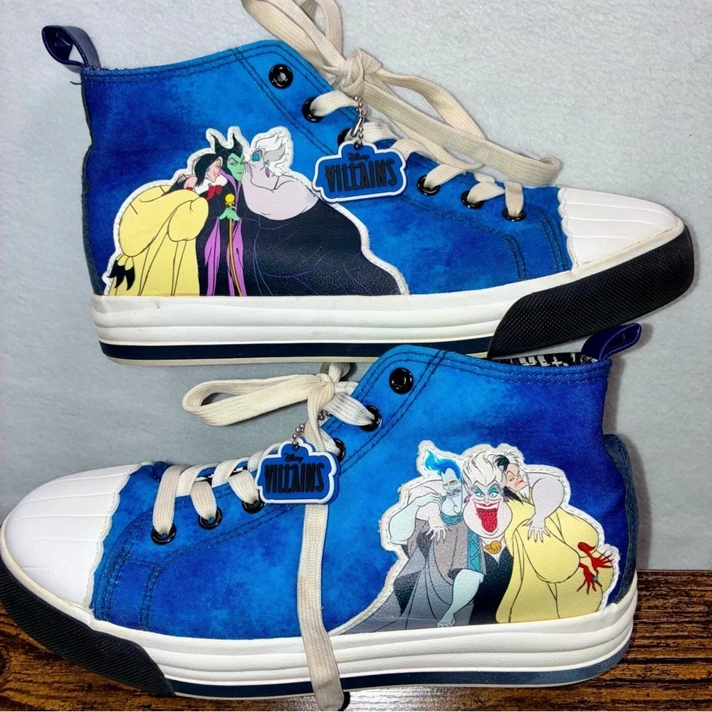 Ground Up disney villains